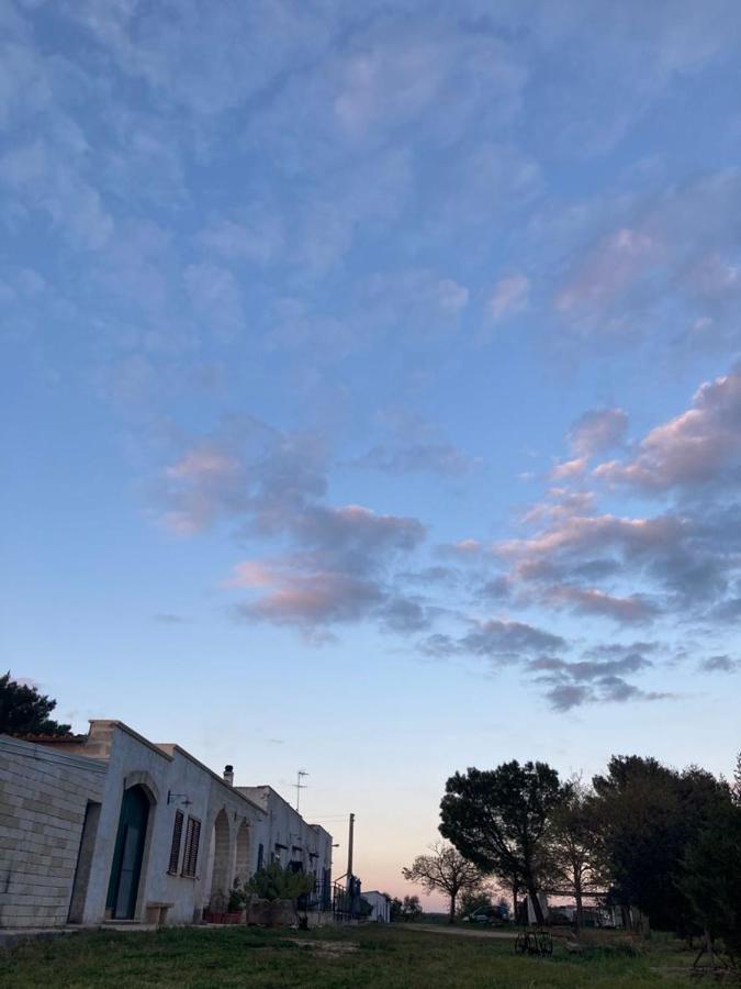 B&B Masseria Cappotto Laterza Bagian luar foto